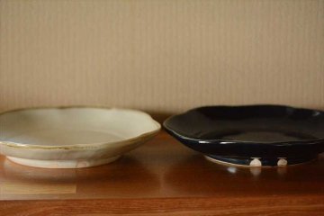 くもパン皿の画像