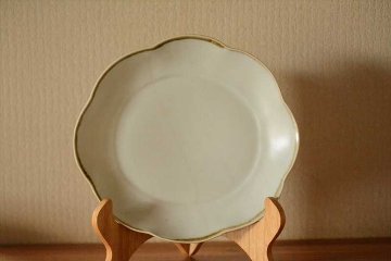 くもパン皿の画像