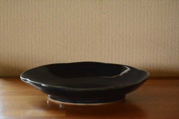 くもカレー皿の画像