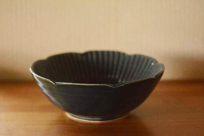 6寸鎬輪花鉢の画像