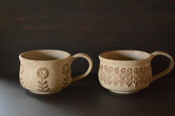 平マグ（丸）の画像