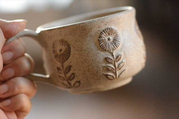 平マグ（丸）の画像