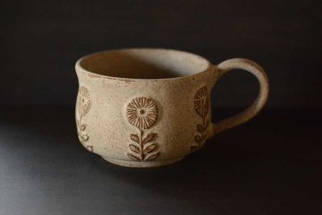 平マグ（丸）の画像