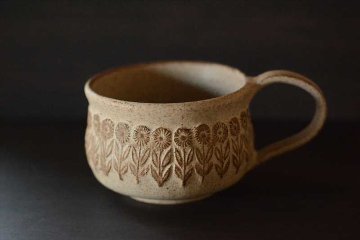 平マグ（丸）の画像