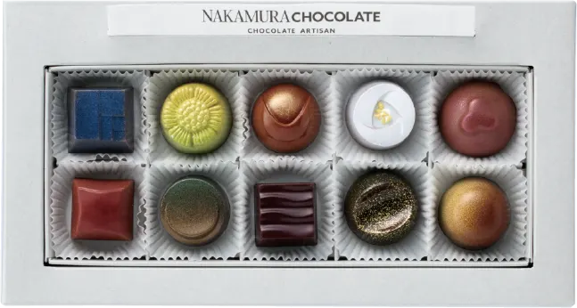 Australian Selection10-NAKAMURA Chocolates