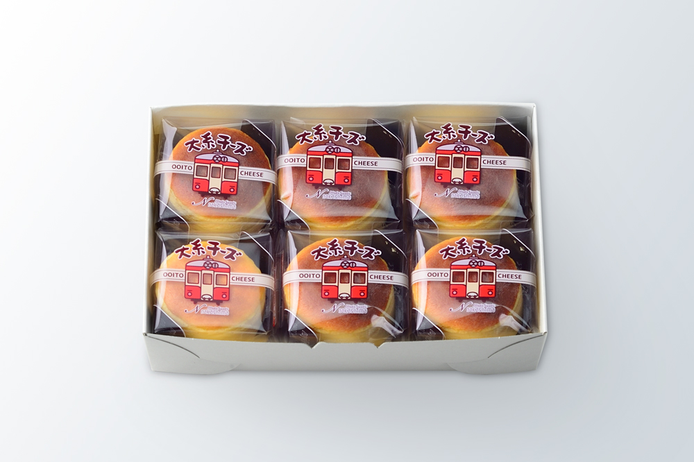 大糸チーズ6個入の画像