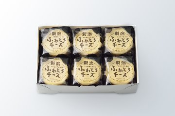 新潟ふわとろチーズ6個入の画像