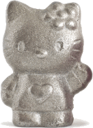 新オレのキティー キティ置物 招き猫 ハローキティ Kitty キティーちゃん  hello kitty キティグッズ 文鎮 おしゃれ ペーパーウェイト ペーパーウエイトの画像