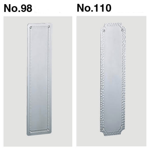 ステンレス 押板（No.98 No.110） DH-180の画像