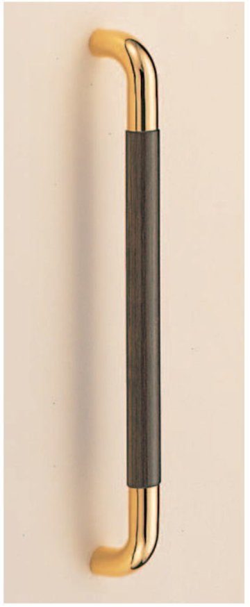 バレンシア取手（両面用）アンティークハンドル 真鍮 No.96 標準扉厚：26～42mm