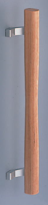 白鳳取手（両面用）積層+真鍮ハンドル　No.107　標準扉厚：38～41mm DH-043 の画像