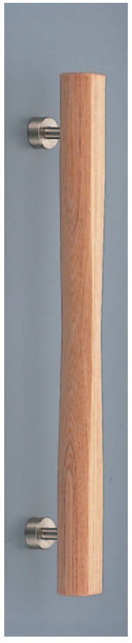 飛鳥取手（両面用）積層+真鍮　バーハンドル　No.97　標準扉厚：27～41mm DH-158の画像