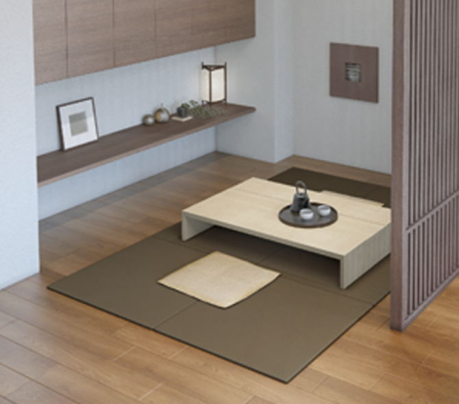 置くだけ　ユニット畳（2枚）LIXIL（信頼のリクシル）の画像