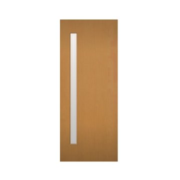木製建具（開き戸・引き戸）室内ドア スリムガラス窓組込み NR-10HQ【特注ドア】画像