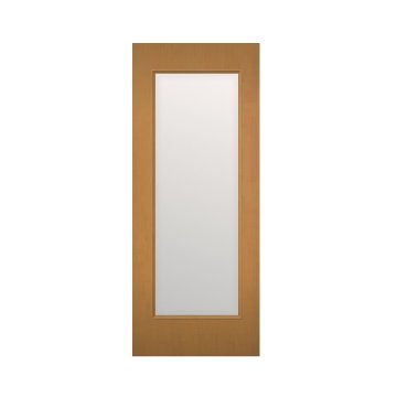 木製建具（開き戸・引き戸）室内ドア 全面ガラス組込み NR-15HQ【特注ドア】画像