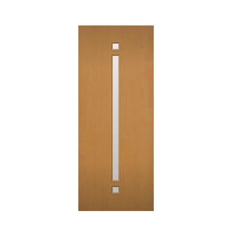 木製建具（開き戸・片引き戸）室内ドア NR-17HQ【窓工房ナカサ】
