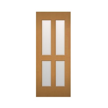 木製建具（開き戸・引き戸）ガラス組込　NR-32HQ【特注ドア】画像