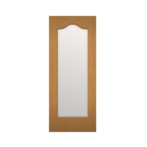 木製建具（開き戸・引き戸）全面ガラス組込　NR-41HQ【特注ドア】画像