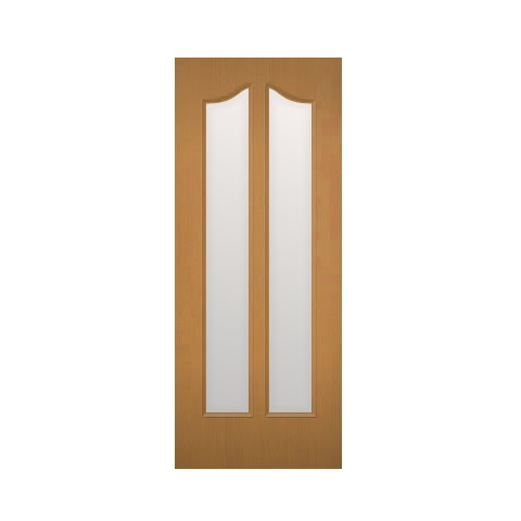 木製建具（開き戸・引き戸）ガラス組み込み　NR-51HQ【特注ドア】画像
