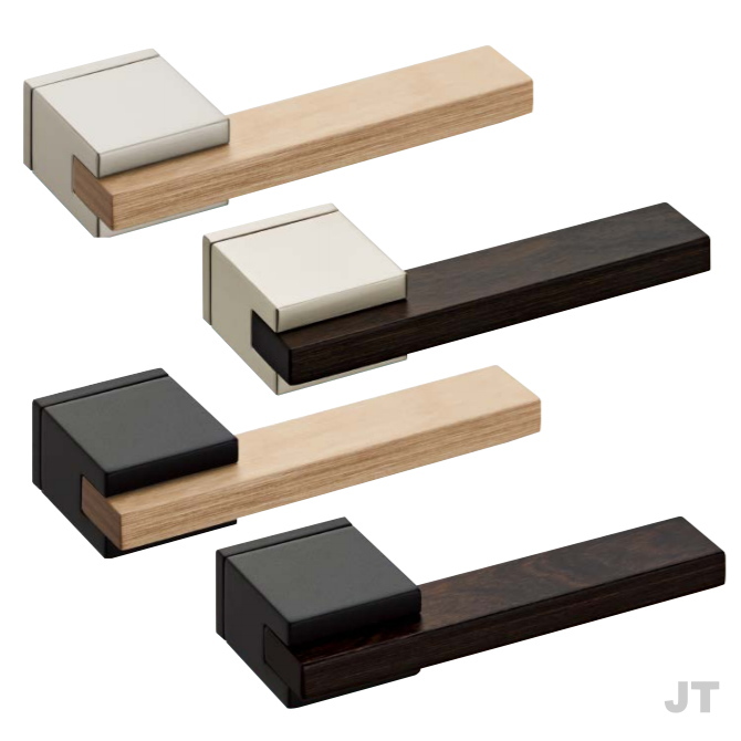 レバーハンドル　JT カワジュン製　KAWAJUN　空錠・表示錠・間仕切錠の画像