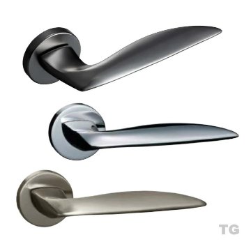 新品 送料無料 アジアン ドアハンドル ナーガ 蛇神 龍神 約27㎝⑨ ドアハンドル Stainless Material(ステンレス) GH1106-25B-300