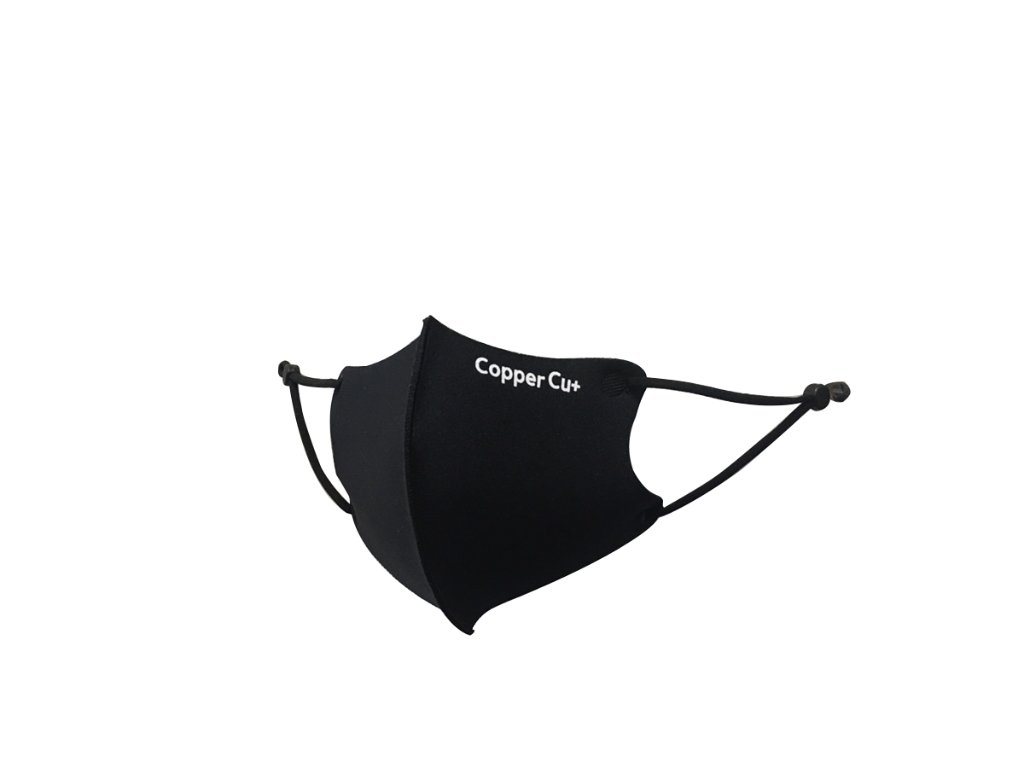 マスク嫌い専用 小顔 際立つ 洗えるマスク MS-06s 抗菌持続仕様 銅ナノ 99.9%抗菌 3枚セットの画像