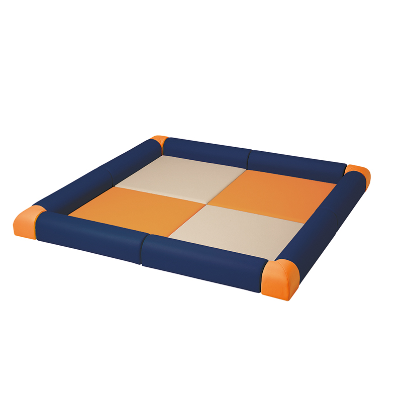 キッズスペース スクエアR200シリーズ （コーナーベンチ・ウレタンマット9090・ベンチW900）カラー37色の画像