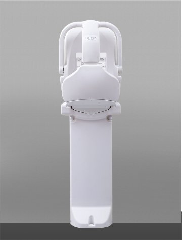 ベビーチェア（収納式）まっててねFN 平面・コーナー兼用 TS-FN トイレ画像