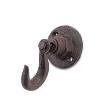 レトロフックキャストアイアン製の画像