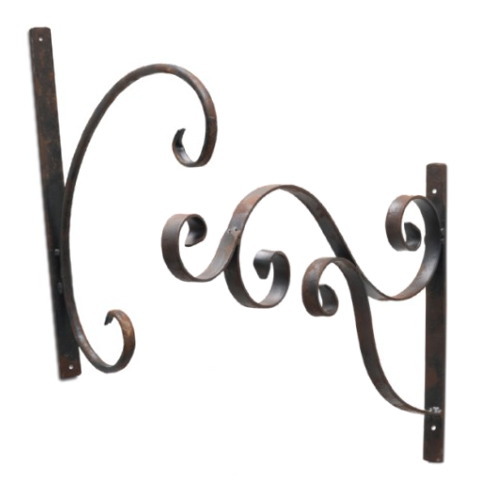 アンティークブラケット（C型・リボン型）の画像