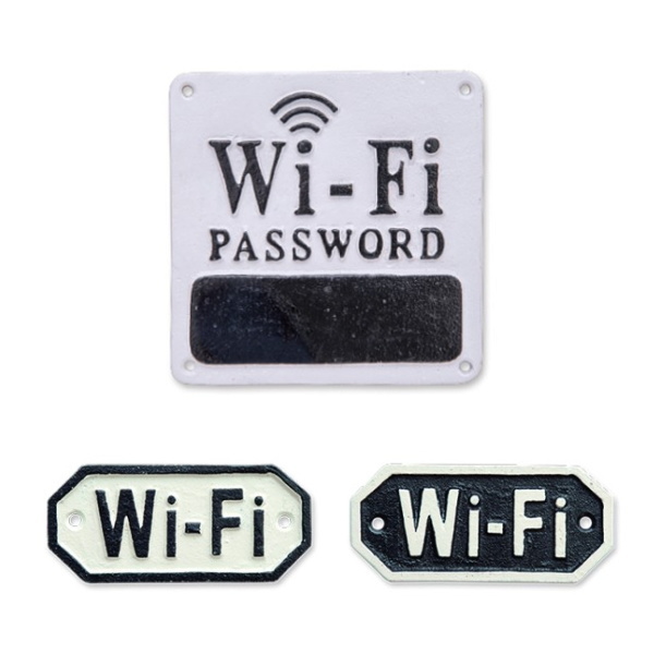 Wi-Fi サインの画像