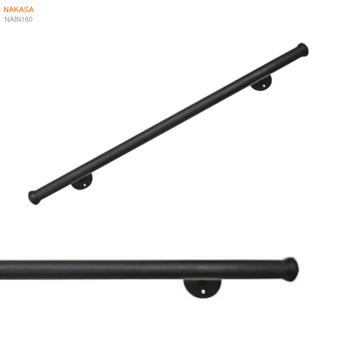 アイアンハンドレール　サイズオーダー L1000まで DIY | リフォームの画像