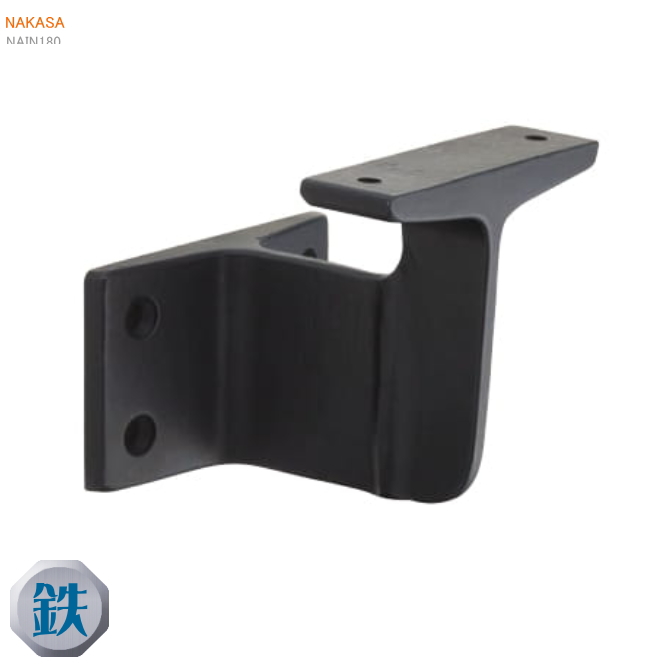 アイアンブラケット（1個単位）角　手すり受け・棚受け　DIY | リフォーム の画像