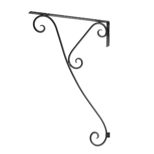 アイアン 棚受け　Y型　ブラケット　DIYの画像