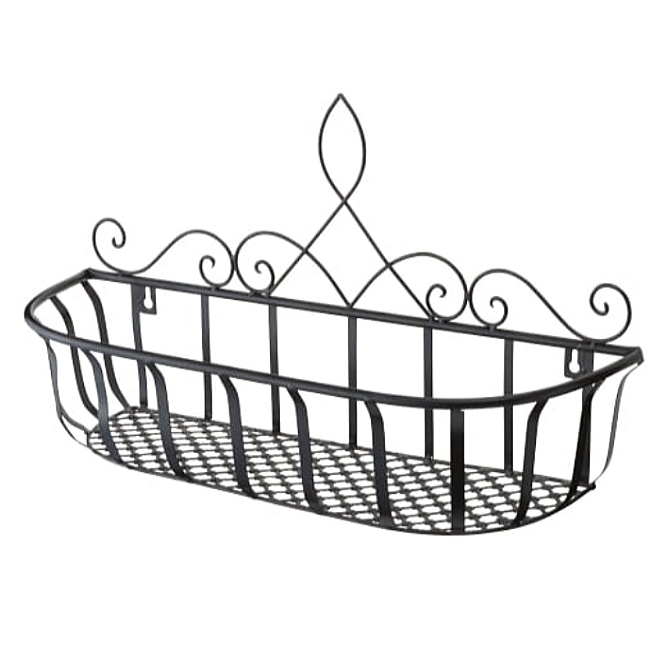 アイアン　ラック　DIY | かごラック　小物収納　フラワーバスケット　ガーデンラックの画像