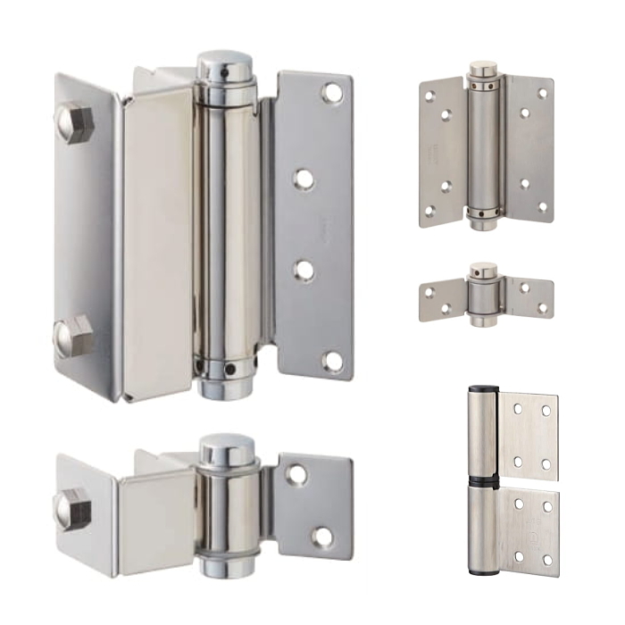 トイレのヒンジ　ラバトリーヒンジ　扉金物　取り替え・交換 DIY の画像