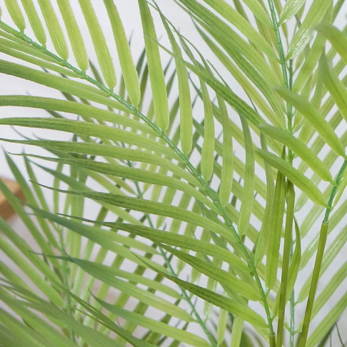 アレカヤシの樹　観葉植物　フェイクグリーン 大型　H120cm 人工植物 画像