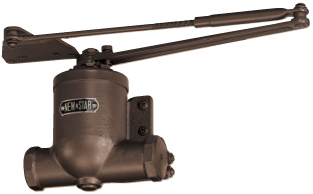 PS-703 NEW STAR ニュースター ドアクローザ パラレル型ストップ付 アンティークブロンズの画像