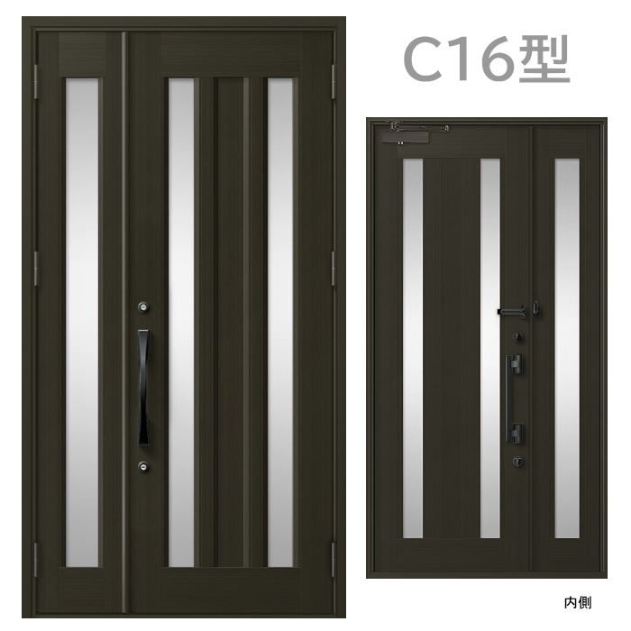 玄関ドア　C16型 プレナスX オートロック・タッチキー対応画像