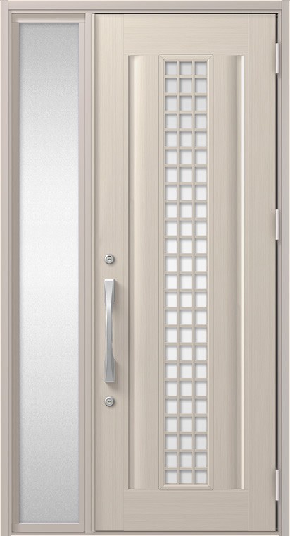 玄関ドア　C20型 プレナスX 片開き・親子ドア・片袖・両袖・親子入隅画像