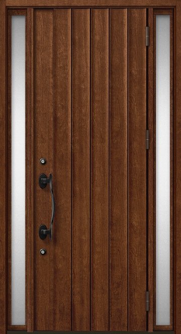 玄関ドア　T11型 プレナスX 片開き・親子ドア・片袖・両袖・親子入隅画像
