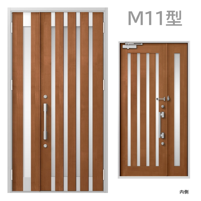 玄関ドア　M11型 プレナスX オートロック・タッチキー対応の画像