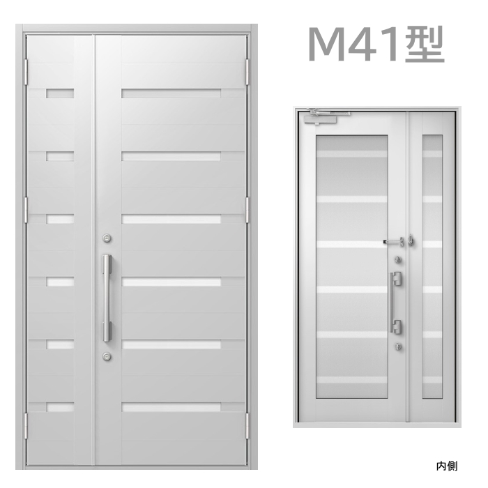 玄関ドア　M41型 プレナスX オートロック・タッチキー対応の画像