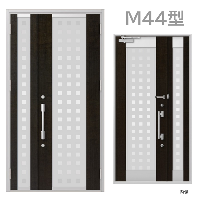玄関ドア　M44型 プレナスX オートロック・タッチキー対応の画像