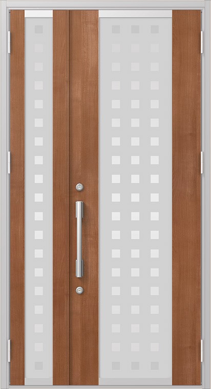 玄関ドア　M44型 プレナスX オートロック・タッチキー対応画像