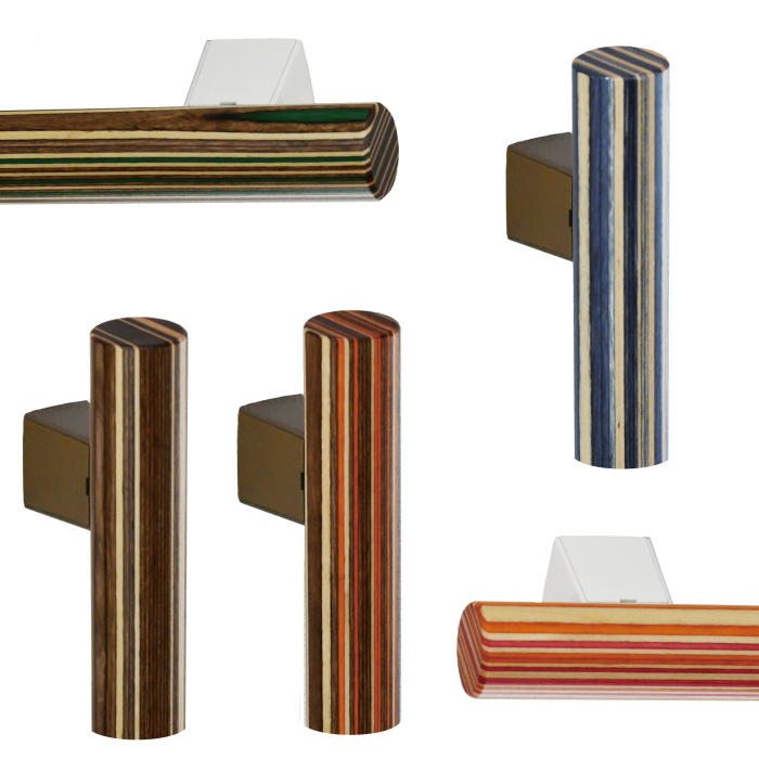 高級積層材　手すりセット　φ35 の画像