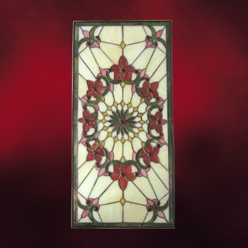 アンティーク　ステンドグラス（ゴシックシリーズ）窓格子　ウォールデコ　おしゃれな装飾ガラス 画像