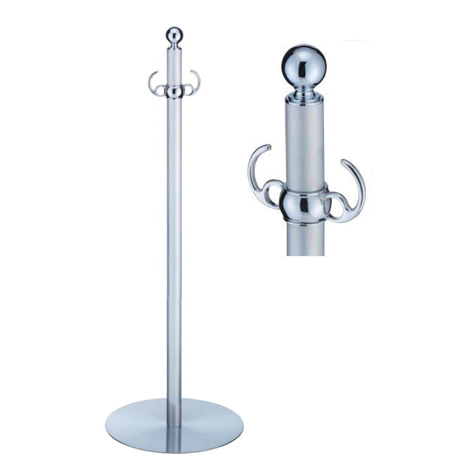 フロアパーティションスタンドFPP-0109/0209 ポールスタンド ロビー パーティ 誘導 仕切りの画像