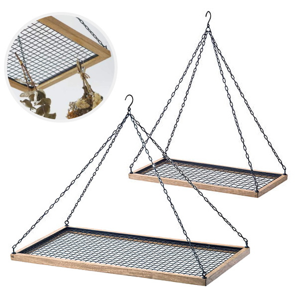 【N2】ハンギング メッシュハンガー（S/L) マンゴーアイアンの画像