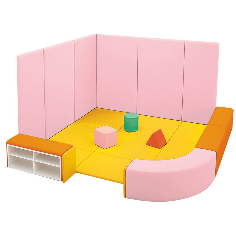 スクエアD300 スクエアシリーズ プラン1　キッズスペース 　カラー・パーツのカスタマイズが可能！の画像